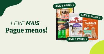 Leve mais pague menos