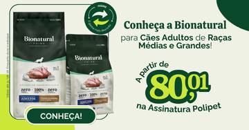 Bionatural Cães Médios e Grandes